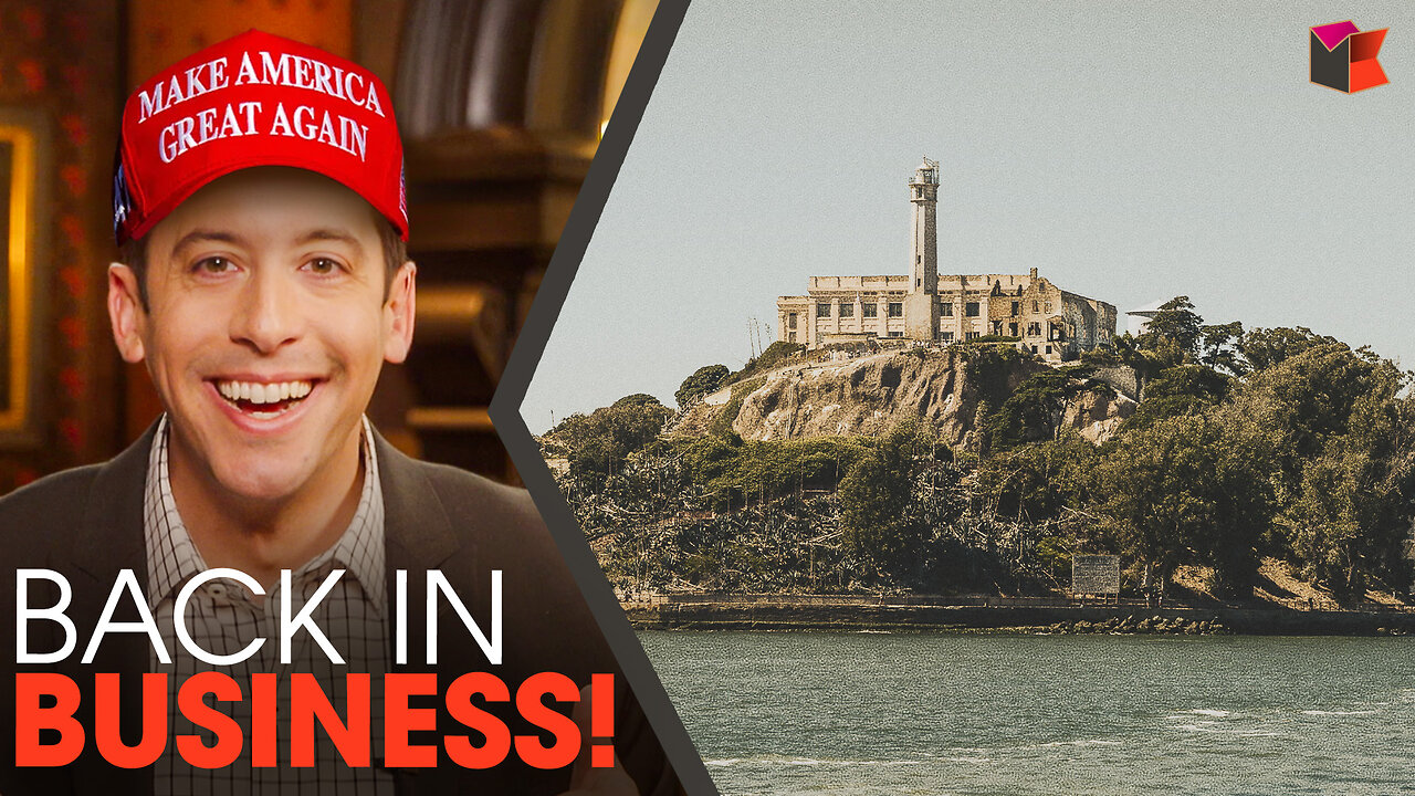 Make Alcatraz Great Again | Ep. 1729