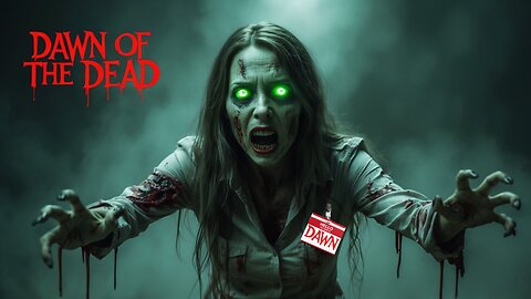AI-Generated Hard Rock Mayhem: Dawn of the Dead (Epic Horror Sound)