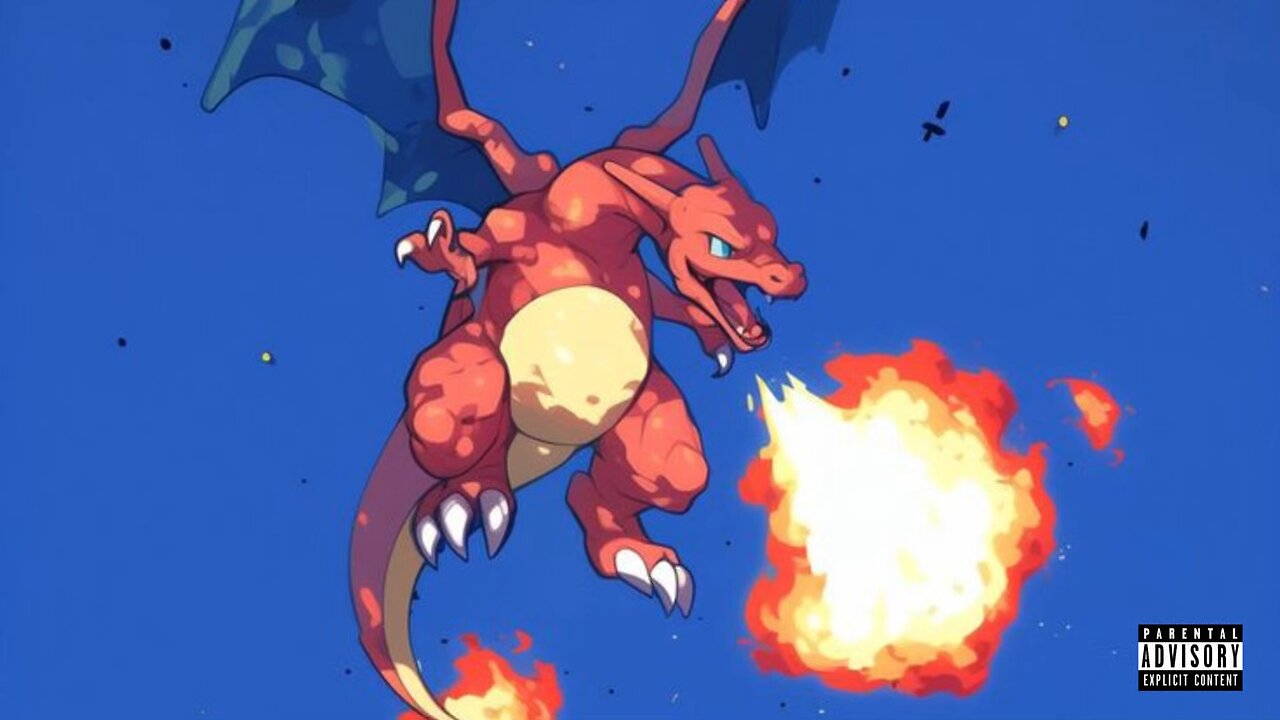 Loverboy Ghost — Kelly Bundy (Charizard Pokémon Inspired Art) [Official Audio]