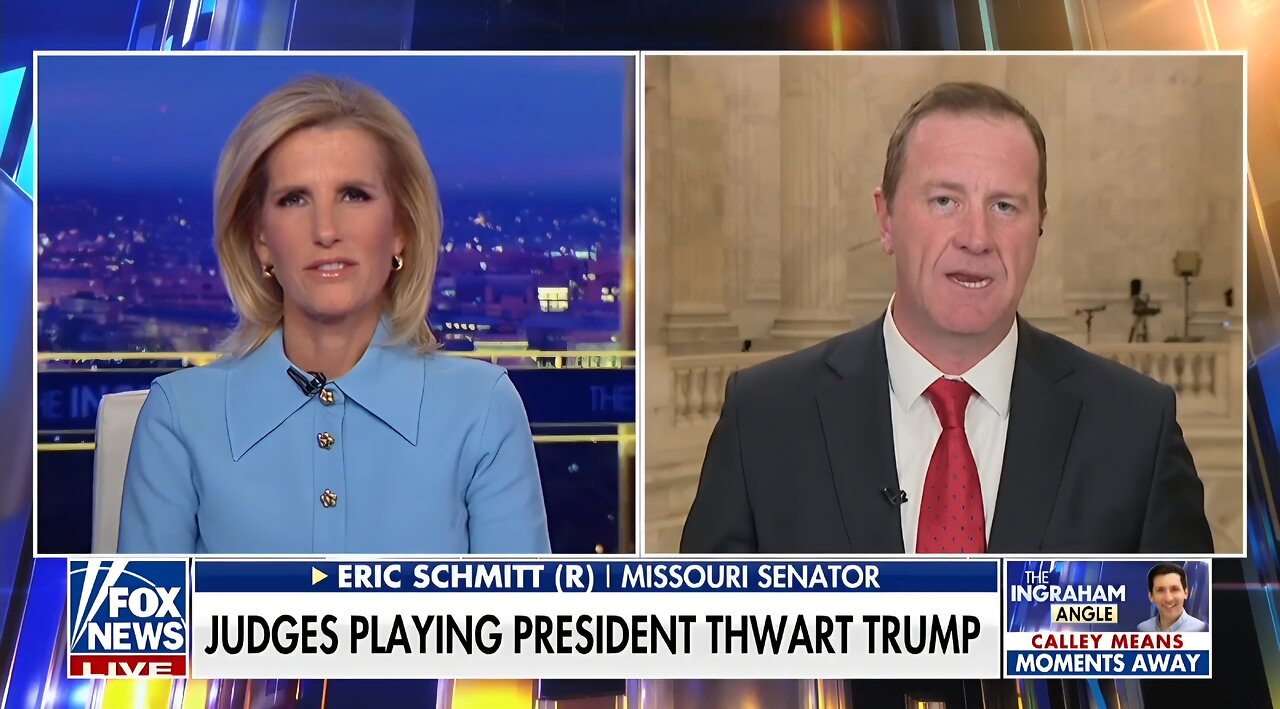 Sen Eric Schmitt: We're Seeing An Unprecedented Assault On Rule Of Law
