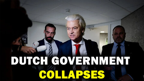 Dutch Government Collapses | Geert Wilders Quits Coalition Over Asylum Dispute