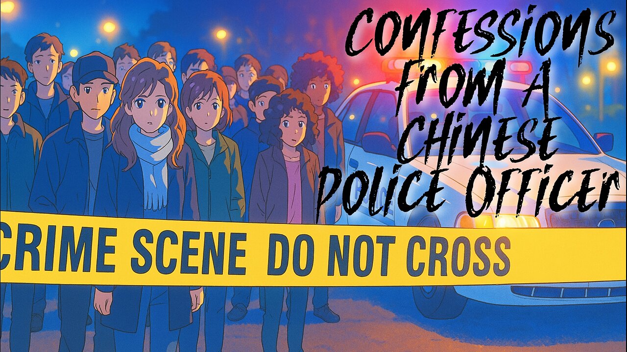 One Terrifying Paranormal Encounter Within The Chinese Police Force.