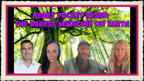 HEART POCKET RESIN THE RAREST MEDICINE ON EARTH