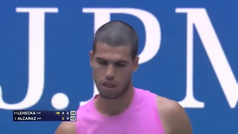 Jiri Lehecka vs. Carlos Alcaraz Extended Highlights | 2025 US Open Quarterfinal