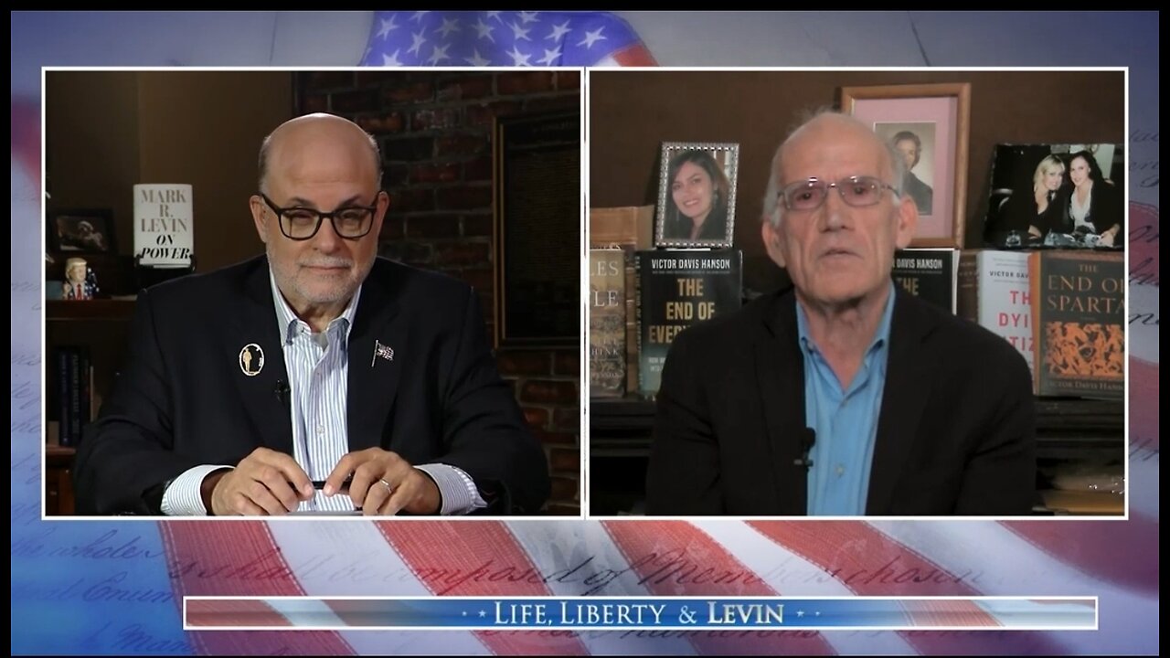 Victor Davis Hanson: Biden Wasn’t Really President