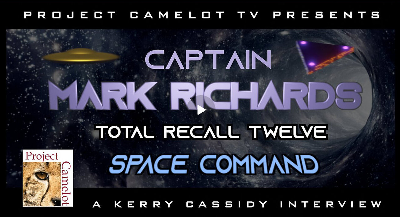 CAPTAIN MARK RICHARDS: SPACE COMMAND TOTAL RECALL TWELVE