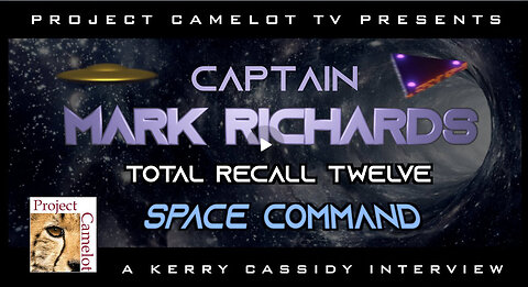 CAPTAIN MARK RICHARDS: SPACE COMMAND TOTAL RECALL TWELVE