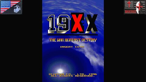 19XXザ・ウォー・アゲンスト・デスティニー (Arcade - Attract Mode) [JP Version of "19XX: The War Against Destiny"]