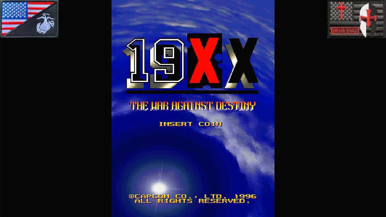 19XXザ・ウォー・アゲンスト・デスティニー (Arcade - Attract Mode) [JP Version of "19XX: The War Against Destiny"]