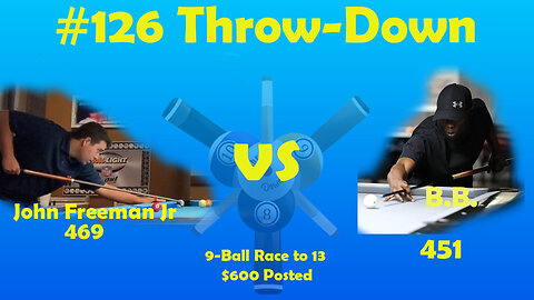 #126 Throw-Down