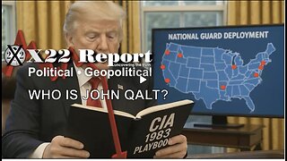 X22-[DS] Using 1983 CIA Playbook, Trump Purposely Positioning The NG To Outflank The [DS]