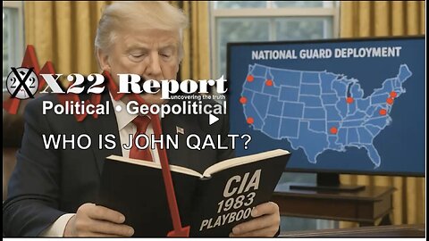 X22-[DS] Using 1983 CIA Playbook, Trump Purposely Positioning The NG To Outflank The [DS]