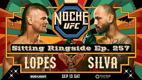 SITTING RINGSIDE EP. 257 w/ Special Guest David Potter