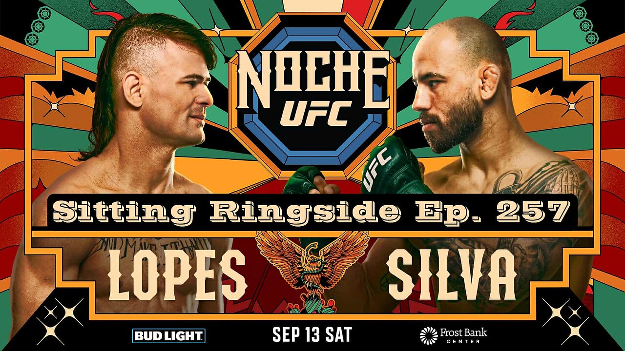 SITTING RINGSIDE EP. 257 w/ Special Guest David Potter