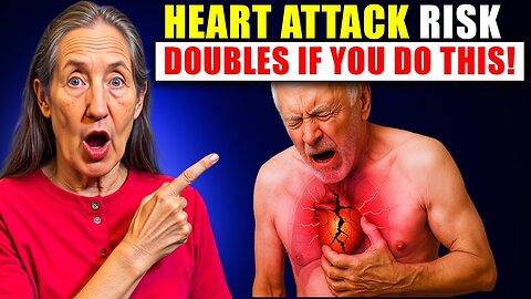 OLDER PEOPLE, Heart Attacks Are CLIMBING For 65+—Reverse It With THIS! E05