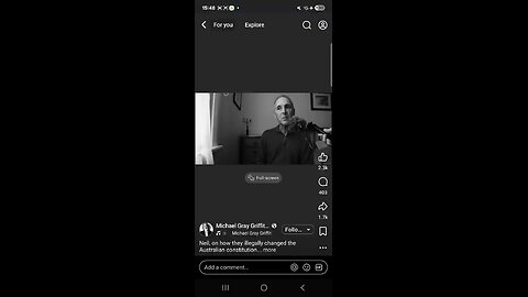 Australia, Cafe Locked out