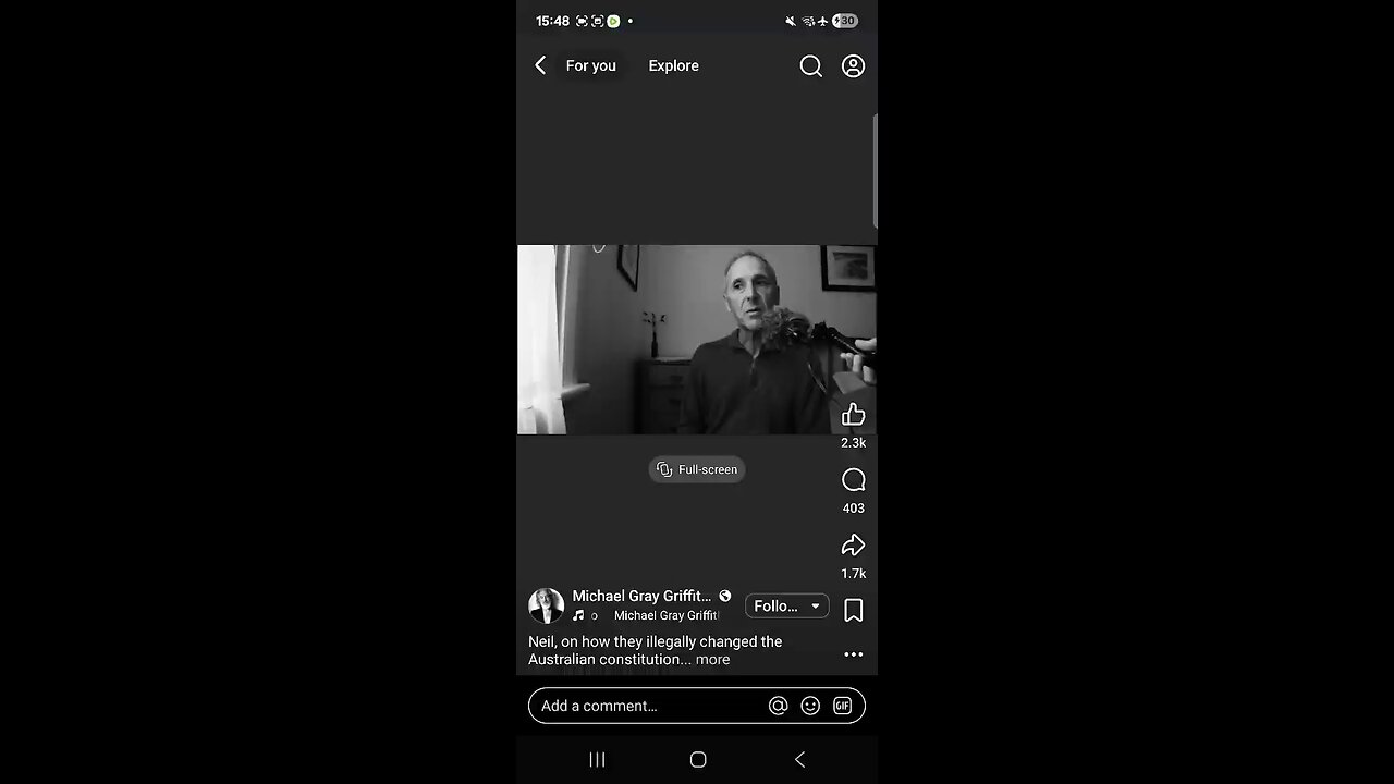 Australia, Cafe Locked out