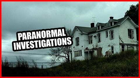 Do Not Watch These Paranormal Investigations Alone (Very Scary)
