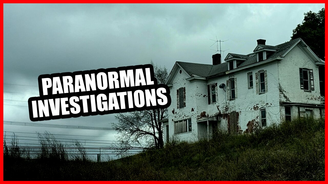 Do Not Watch These Paranormal Investigations Alone (Very Scary)