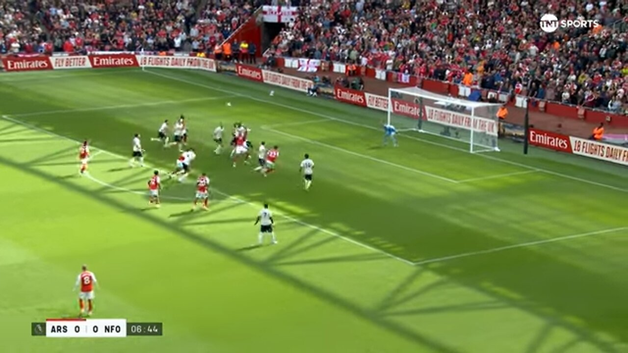 Zubimendi & Gyokeres Sink Ange’s Forest | Arsenal 3-0 Nottingham Forest | Premier League Highlights