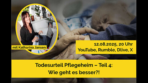 Todesurteil Pflegeheim – Teil 4: Wie geht es besser?!
