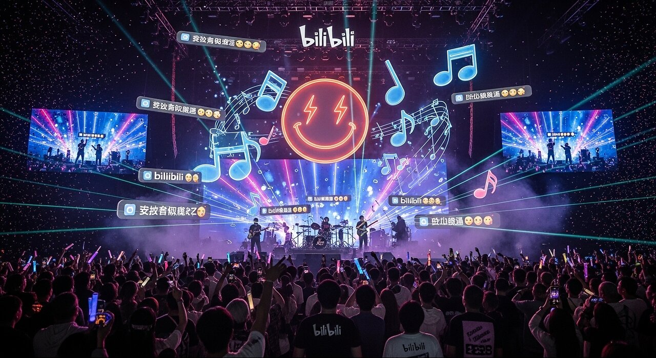 Electric Nights bilibili [Music]