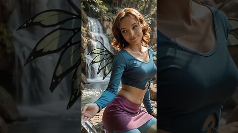 Channel the elements 🌊🔥🌪️🌍✨ This is how W.I.T.C.H would look in real life 🤯