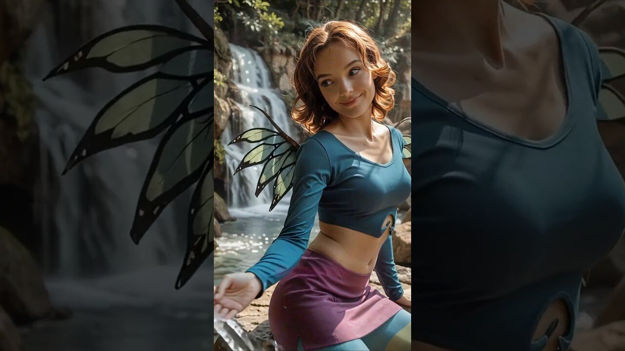 Channel the elements 🌊🔥🌪️🌍✨ This is how W.I.T.C.H would look in real life 🤯