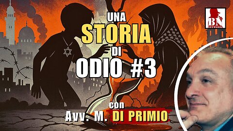 3 #ISRAELE e #PALESTINA: le radici dell'ODIO – con Mario DI PRIMIO | Alla Mezza