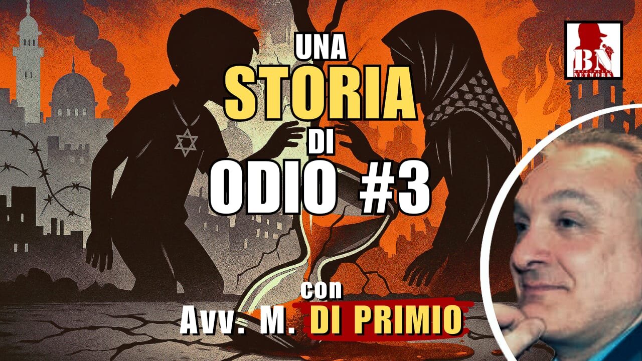 3 #ISRAELE e #PALESTINA: le radici dell'ODIO – con Mario DI PRIMIO | Alla Mezza