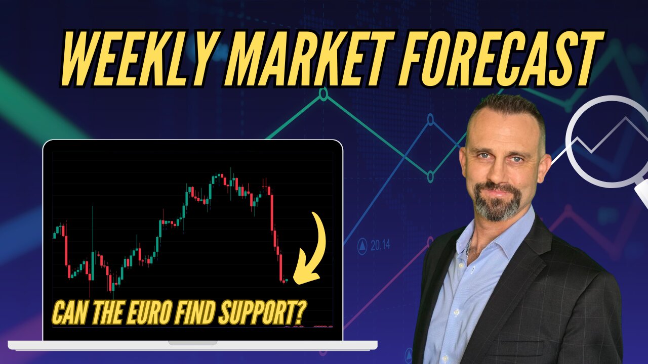 $EURUSD DUMPING! EU Trade Deal DISASTER! Weekly Market Update 7/28/2025