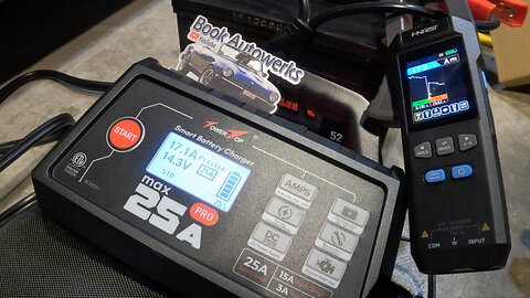 TowerTop 25amp Battery Charger & Reconditioner