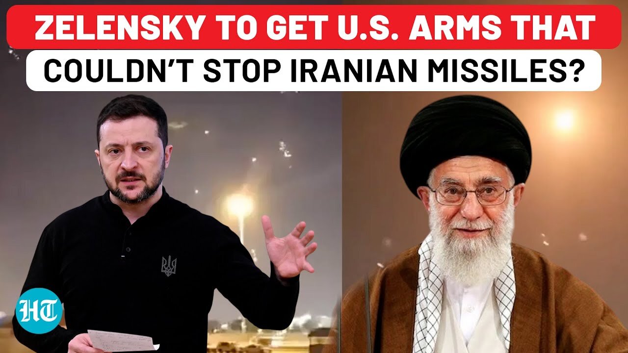 After Qatar Failure, US Sending Zelensky Weapons That Failed to Stop Iran’s Strikes? Patriot Shocker