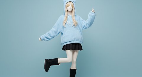 Soft Light Blue [J - pop Music]