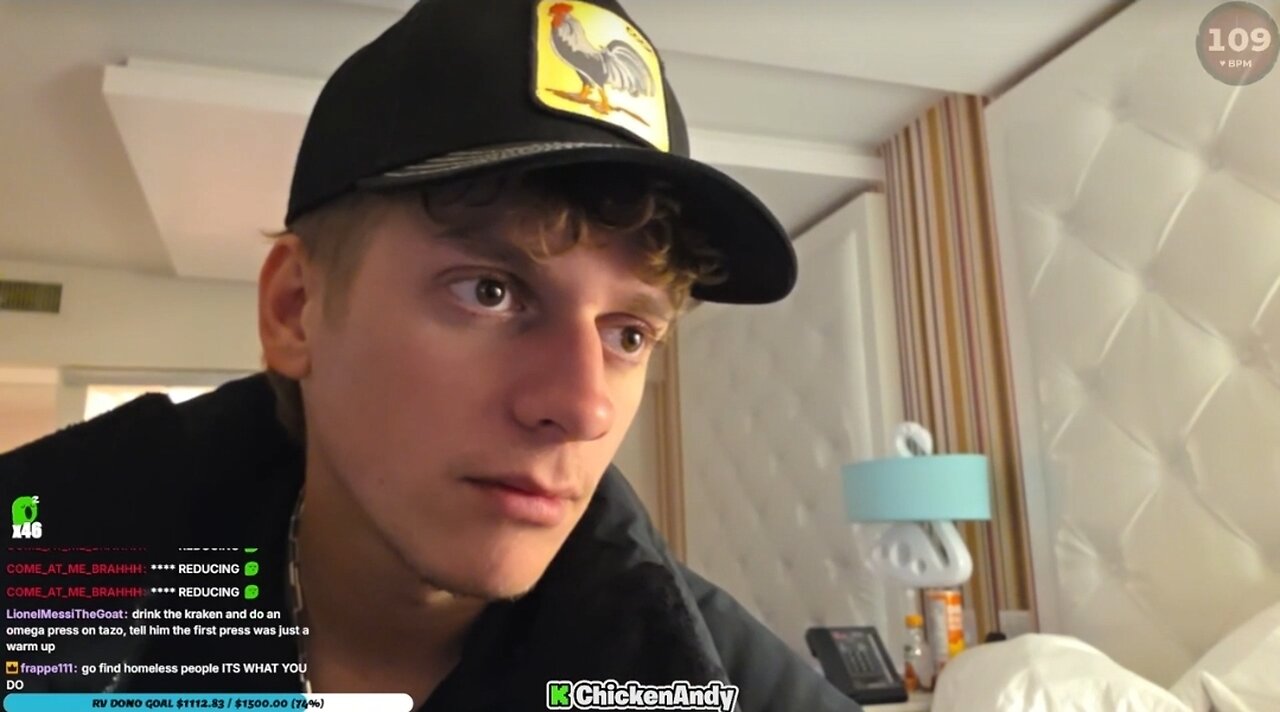 🛑🏁🎲 CHICKENANDY AFTER THE F1 RACE ON THE STRIP IN LAS VEGAS, NV 11-22-25