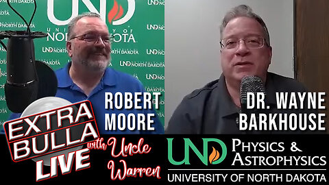 Space is REALLY Big w/Dr. Wayne Barkhouse & Robert Moore | Extra Bulla LIVE