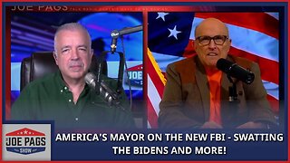 Trump’s DOJ Speech, Swatting Attacks & Fighting Corruption with Rudy Giuliani