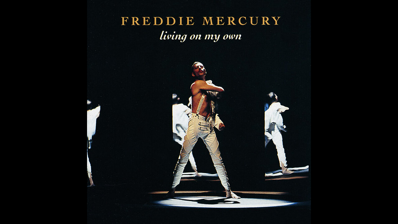 Freddie Mercury - Living On My Own (UK.Single) 1993 CD