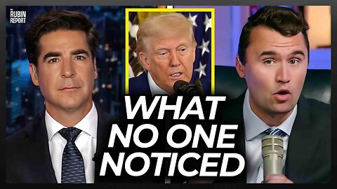 Charlie Kirk Notices Something About the Trump’s Iran Warning No One Noticed