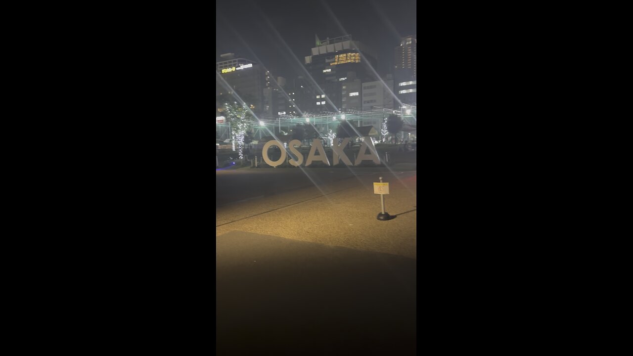 Osaka Nights!