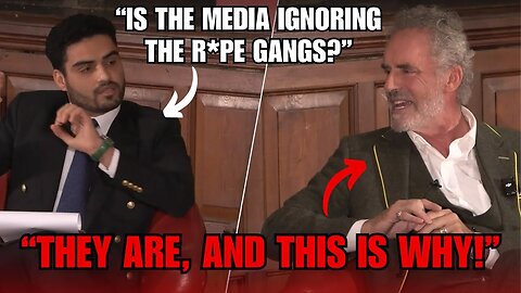 'They Turned A Blind Eye' - Jordan Peterson On The UK R*pe Gangs