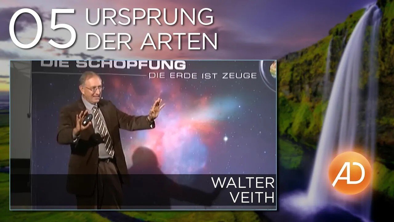 🔝🎯 amazingdiscoveries 🪄Kreation vs Evolution, 05. Ursprung der Arten