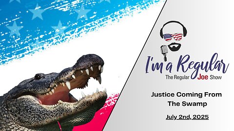 The Rock? Nah, The Croc + The Fate of the OBBB + Be Fascist Or Be What? : The Regular Joe Show LIVE