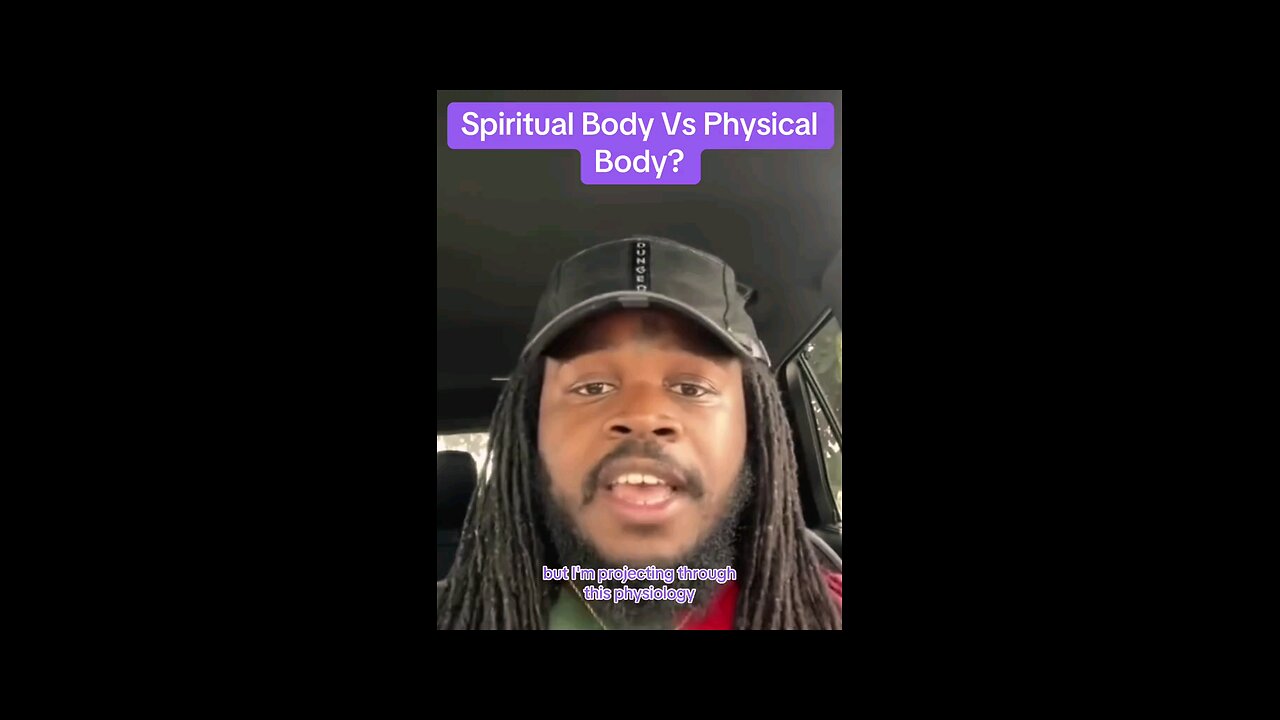 Physical and Spiritual Body ⛓️💥🌱✨️