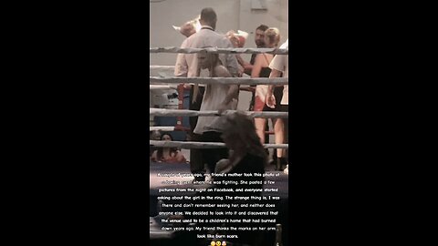 Ghost captured in ring