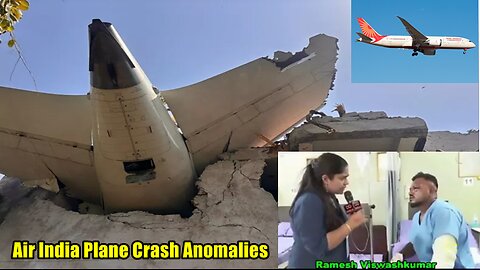 Air India Plane Crash Anomalies