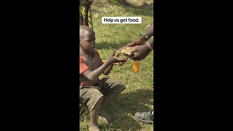 Watch these video. You can save a child from hunger