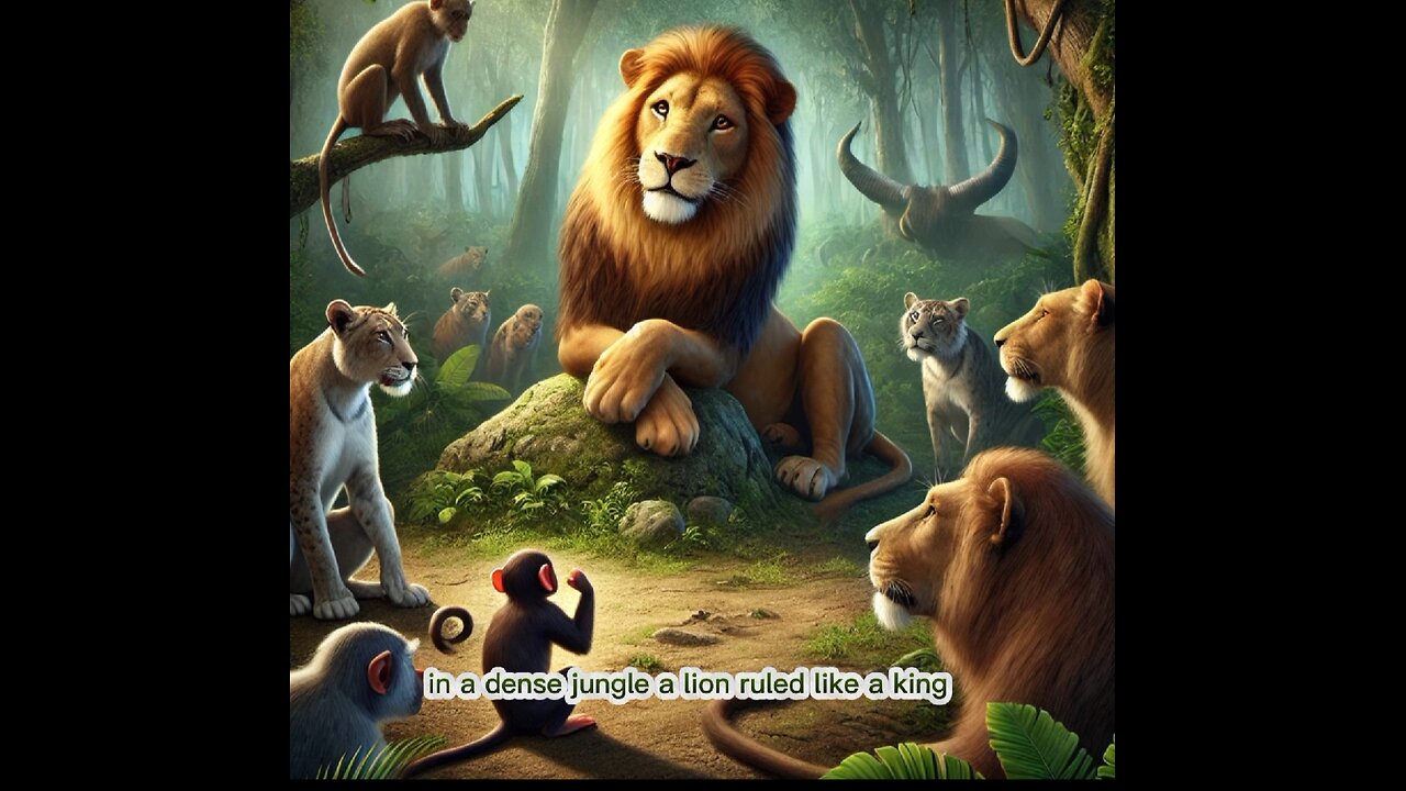 The Lion and the Monkey