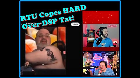 ReviewTechUSA Copes HARD Over DarkSydePhil Tattoo - Kino Casino Clip