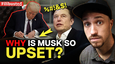 Why Musk is So Mad About Trump's Bill. We Break it Down Live.